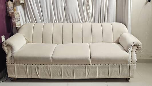 Sofa Set 7 Seater with 5 Parday