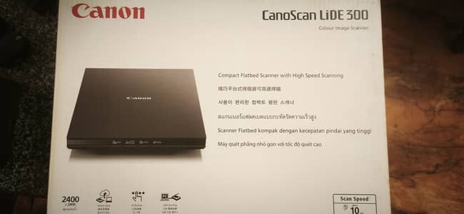 Canon Lide 300 scanner