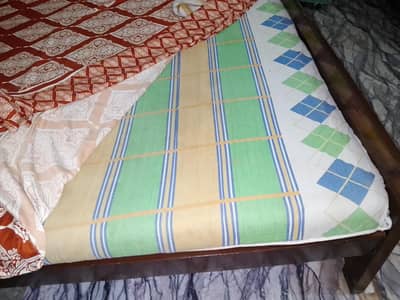solid lakar ka urgent sale bed dresen side tables and foum 03263828754