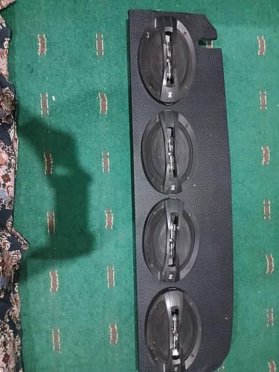 4 spekar amlifair