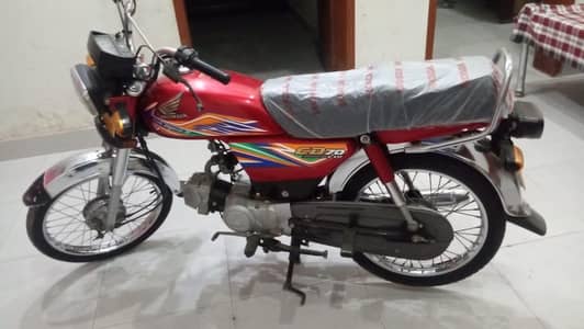 Honda CD 70 cc bike Tanki Or tope original hai