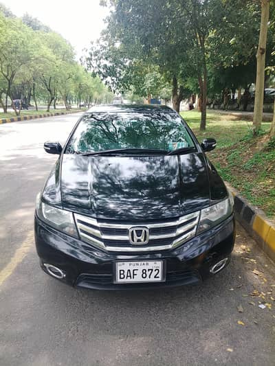 Honda City IVTEC 2014