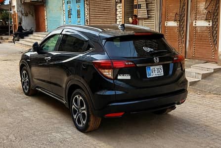 Honda Vezel 2019 import 2024 full option Un Registerd  4.0 grade