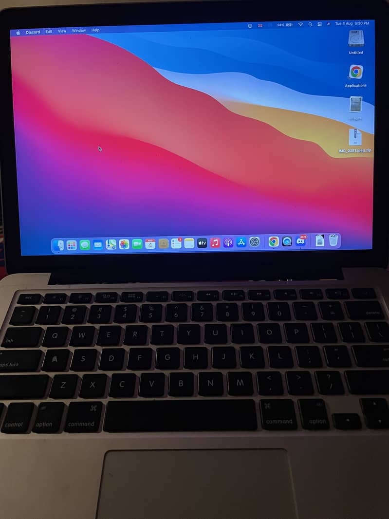 Macbook pro 2013 1
