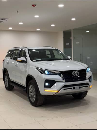 Toyota Fortuner V 2026