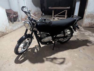 Suzuki GS 150se chamber sealed bike