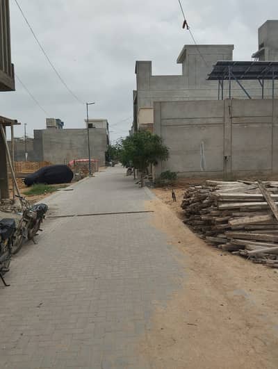 120 Yard Plot For Sale - GOLD BLOCK