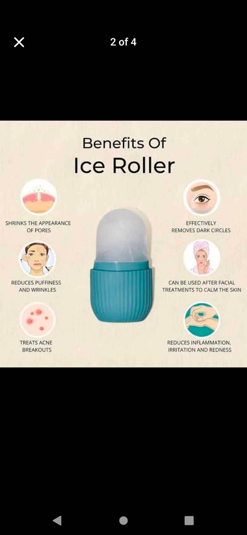 Ice Face roller 6