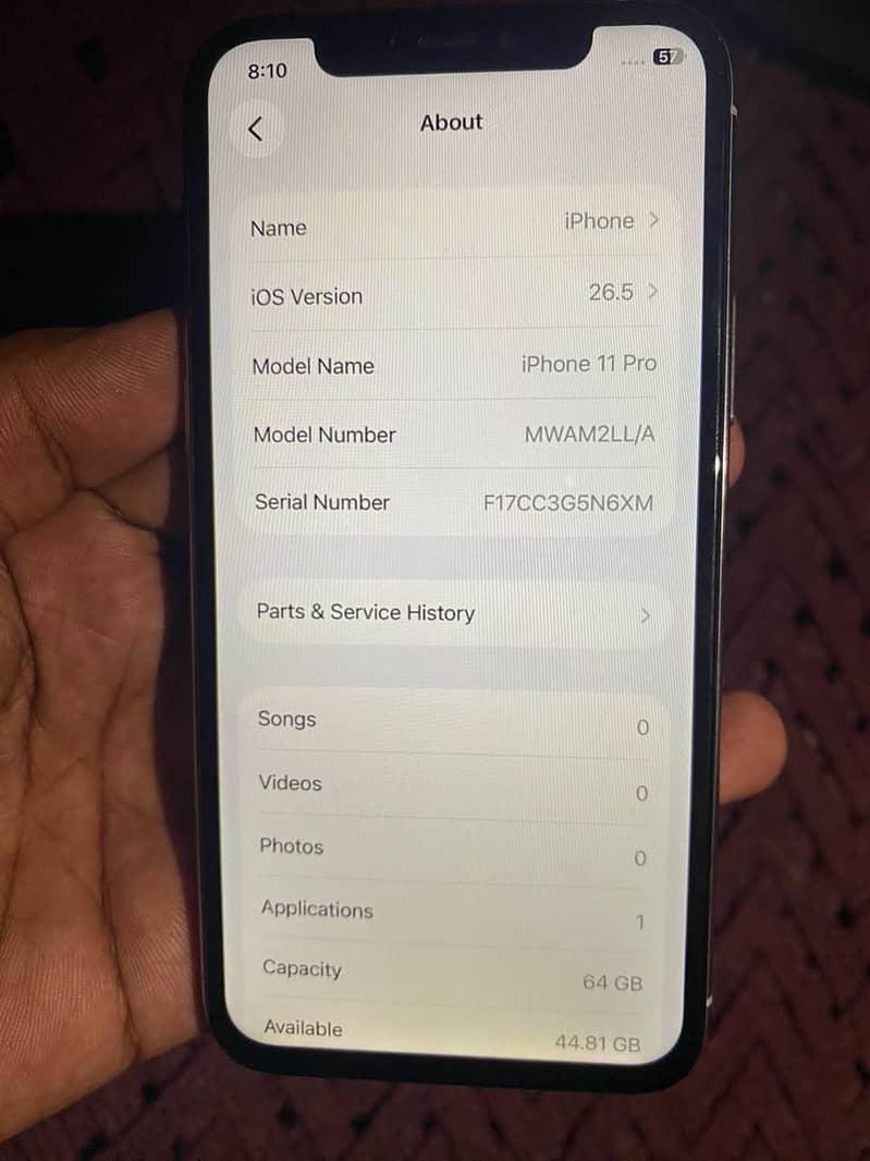 Apple iPhone 11 Pro 6