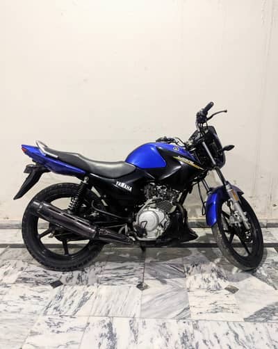 Yamaha Ybr 2020