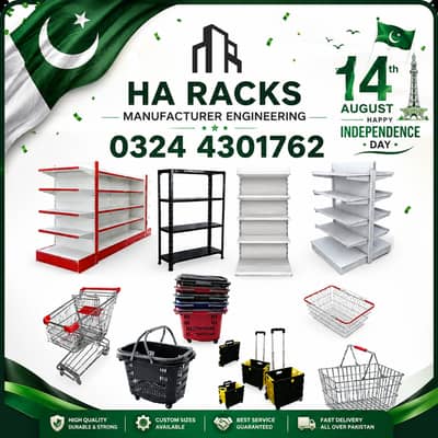 Shop racks | Pharmacy racks | Industry racks| Warehouse racks|Counter