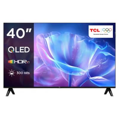 40 inch Smart TV LED just box open