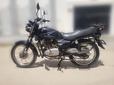Suzuki GS 150 2013 URGENT