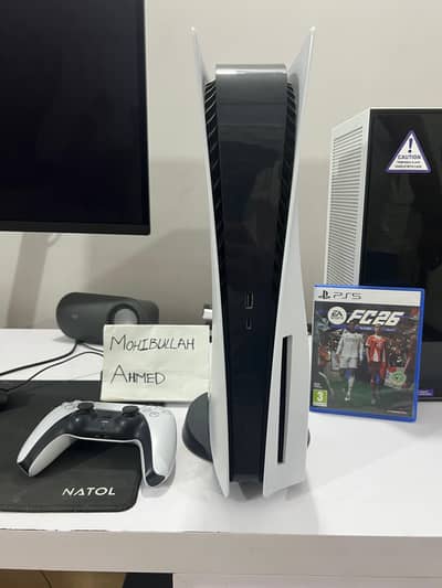 PS5 FAT 1200 Series With 7 Games Included FC 26 Disc Complete Box