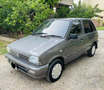 Suzuki Mehran VXR 2015