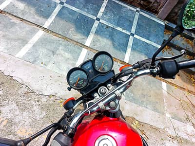 Yamaha yb125z 03134496751