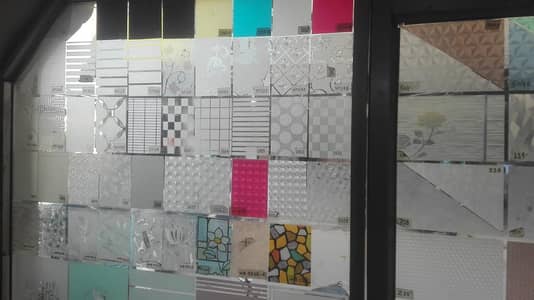 GLASS WORK ALUMINIUM WINDOWS WINDOW BLINDS SHOWER CABINETS WORK
