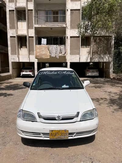Suzuki Cultus VXR 2007 file miss (duplicate available)