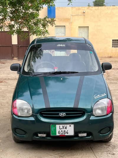 Hyundai santro 2001 for sale