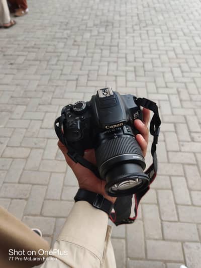 Canon 650D DSLR Camera with 18-55mm lens