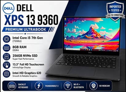 Dell xps 13 9360