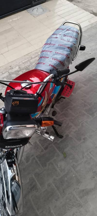 Honda cd 70 2026