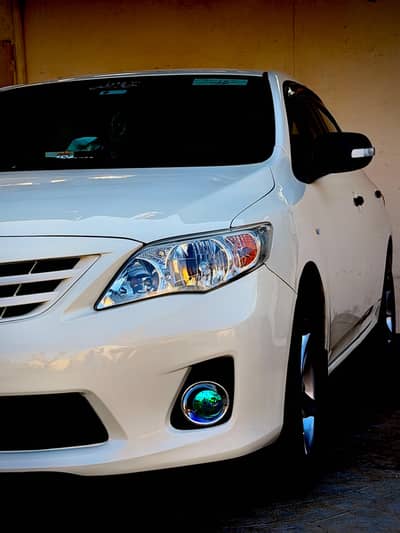 Toyota Corolla XLI 2013
