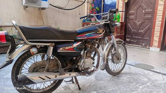 Honda 125 2019 model for sale