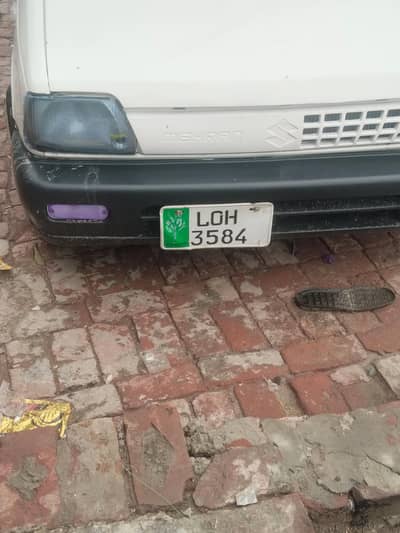 Suzuki Mehran VXR 1992