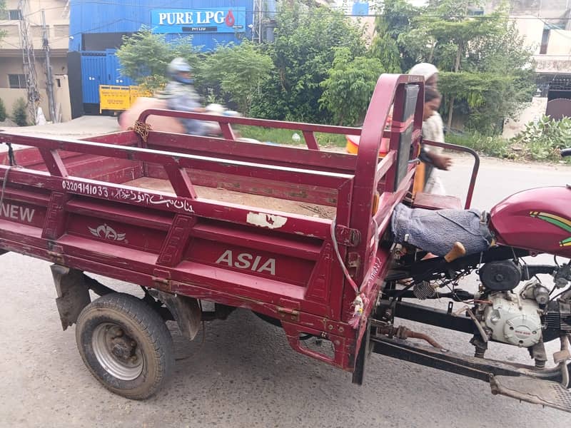 loded riksha 0