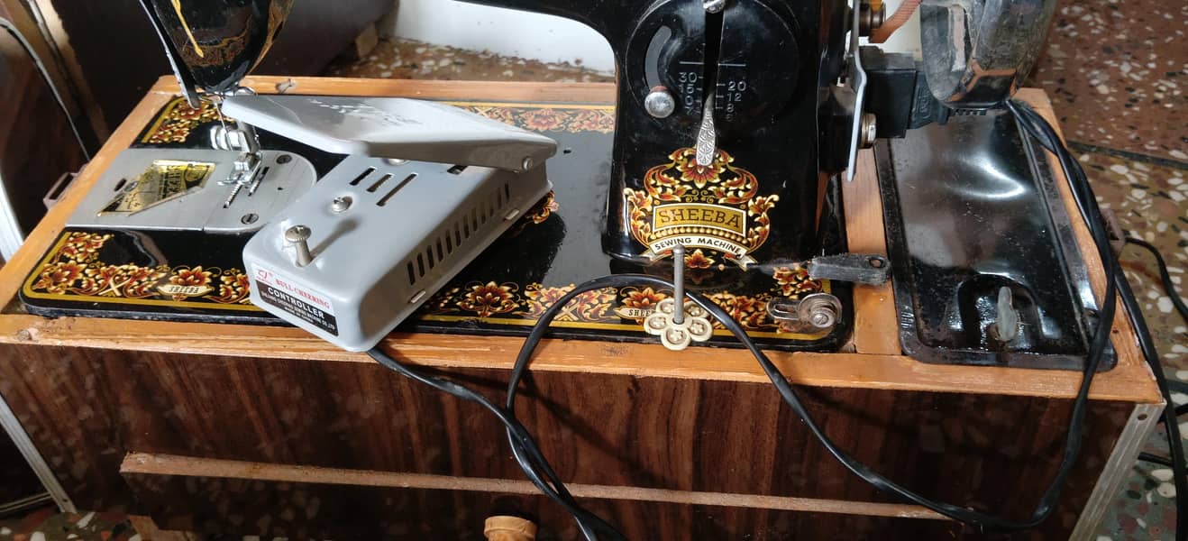 sewing machine 1