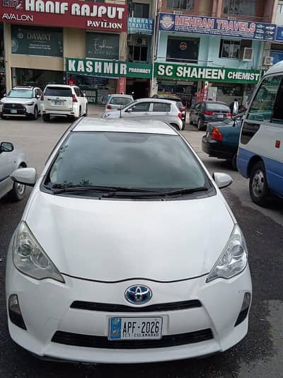 Toyota Aqua 2016