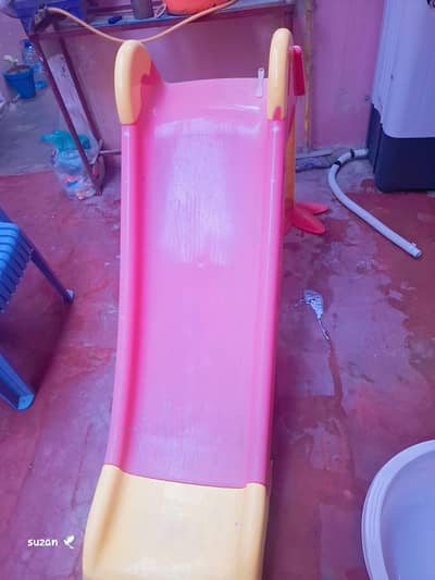 3 steps big slide