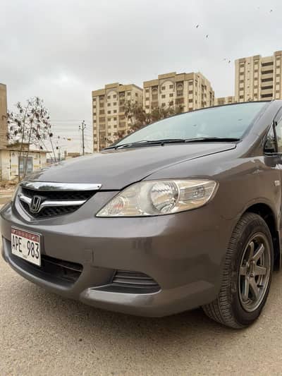 Honda City IDSI 2007