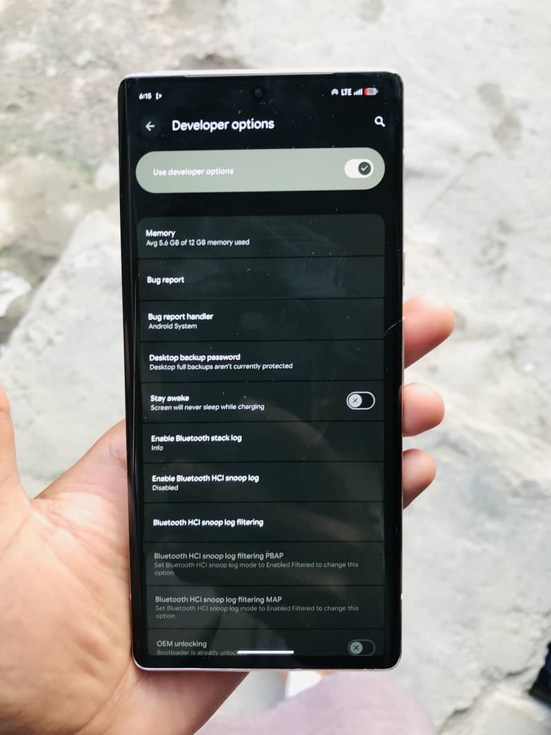 Google Pixel 6 Pro 6