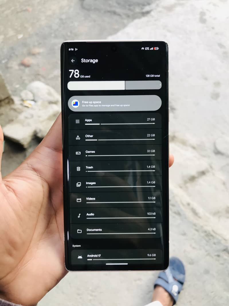 Google Pixel 6 Pro 7