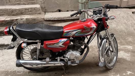 Honda 125 Lush Condition