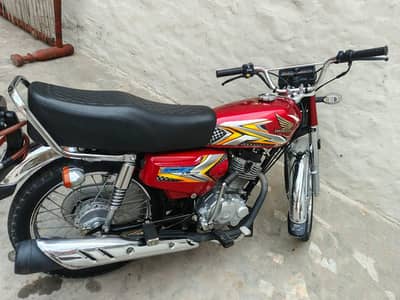 honda 125 like new