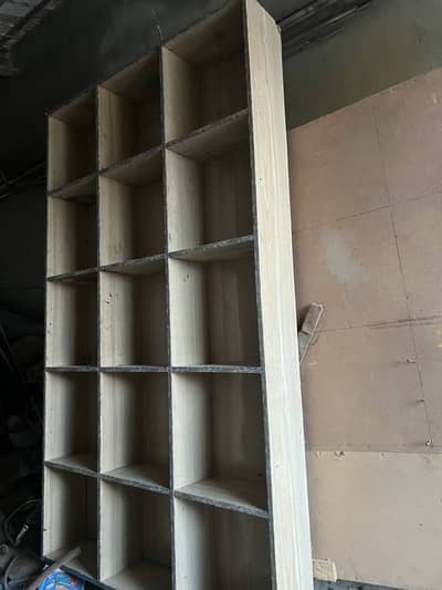 Used wooden racks