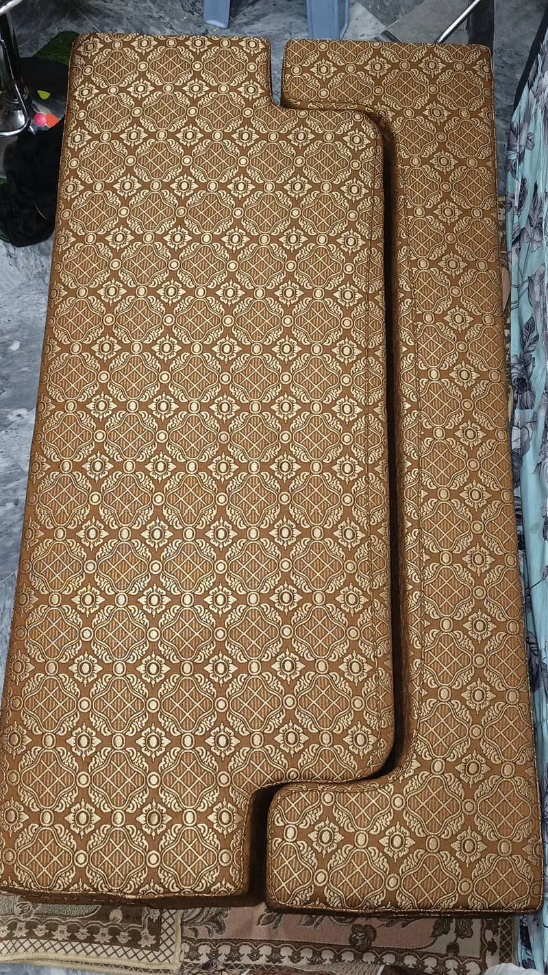 Sofa come bed Brown 1