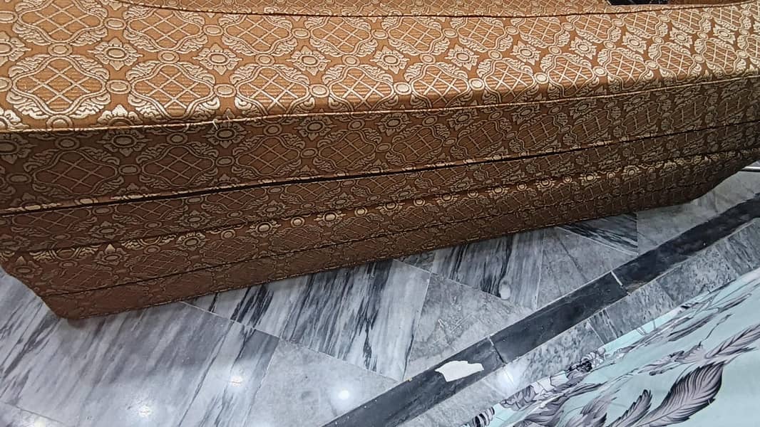 Sofa come bed Brown 2