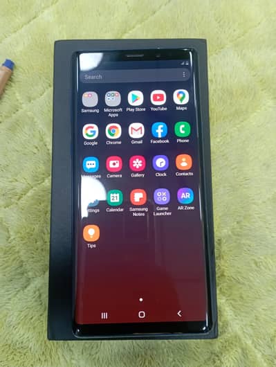 Samsung Mobile Note 9