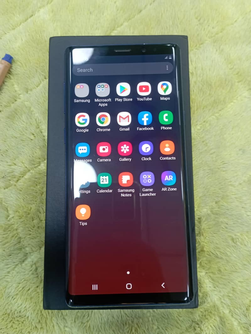 Samsung Mobile Note 9 0