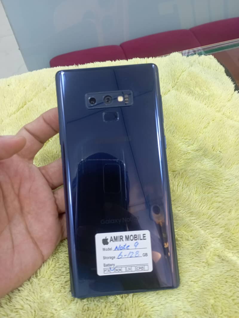 Samsung Mobile Note 9 2