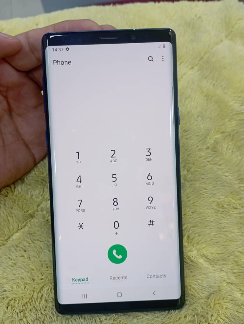 Samsung Mobile Note 9 5