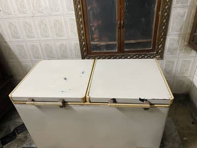 Deep freezer available