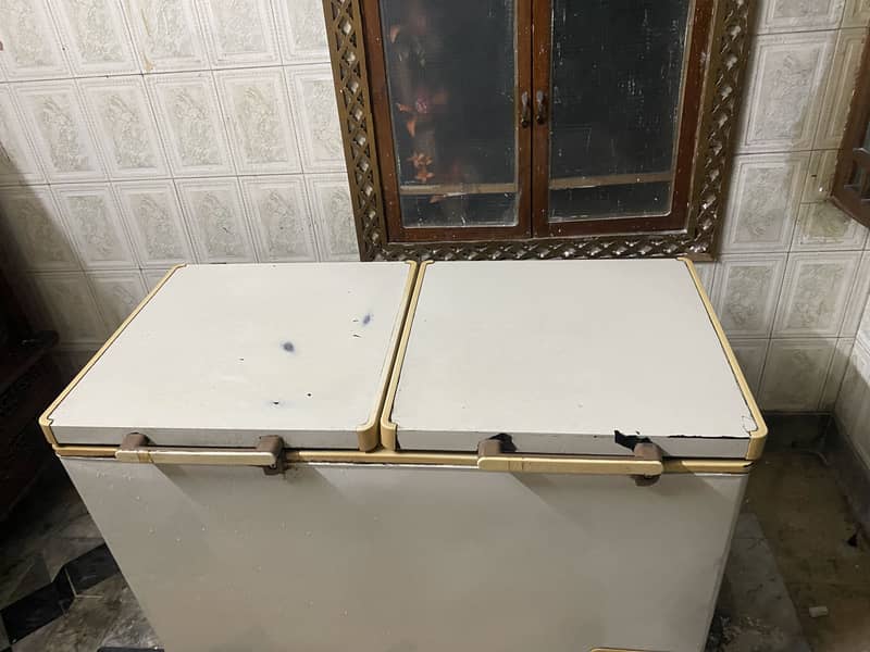 Deep freezer available 0