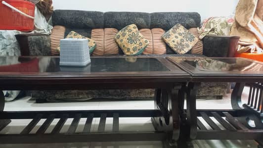 5 Five seater Sofa Sets with 2 Tables