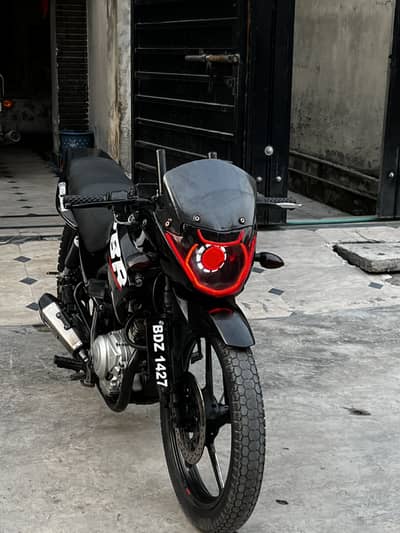 Yamaha ybr 125G