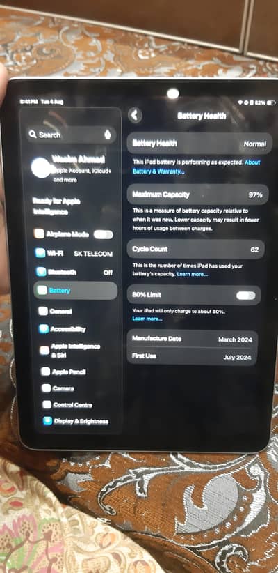 ipad Air 11. inch M2 wifi